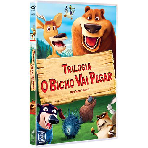 DVD o Bicho Vai Pegar 1,2 e 3