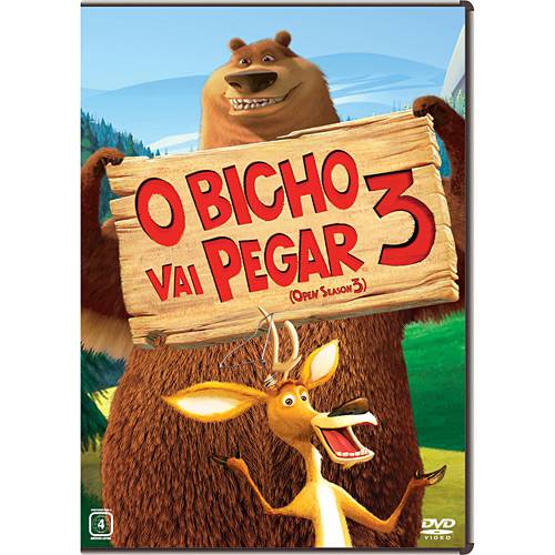 DVD o Bicho Vai Pegar 3