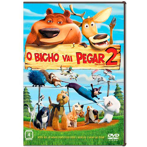 DVD o Bicho Vai Pegar 2