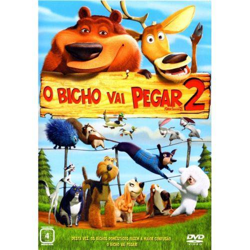 DVD o Bicho Vai Pegar 2 -Sony