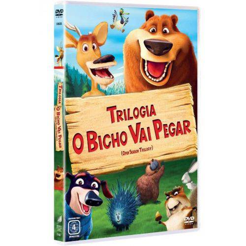 DVD o Bicho Vai Pegar - Trilogia (3 DVDs)