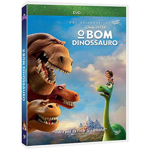 DVD - o Bom Dinossauro