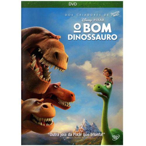 Dvd - o Bom Dinossauro