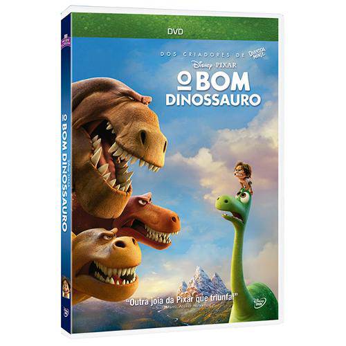 Dvd - o Bom Dinossauro