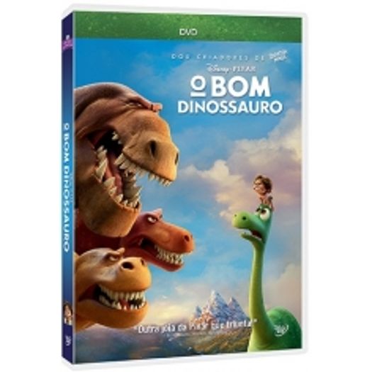 DVD o Bom Dinossauro