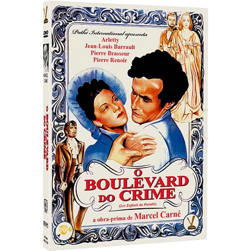 DVD o Boulevard do Crime - Duplo