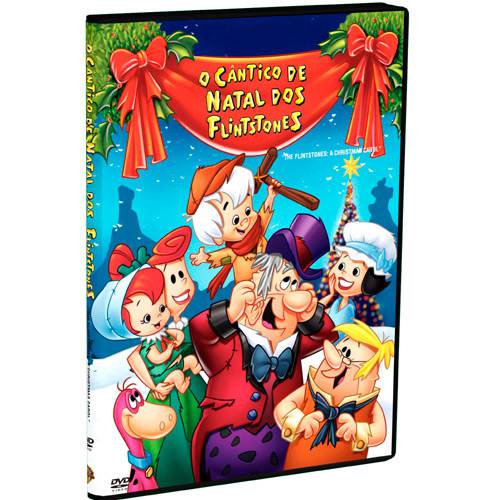 DVD o Cântico de Natal dos Flintstones