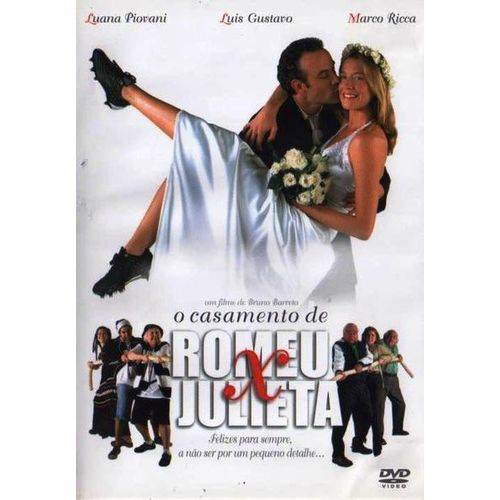 Dvd o Casamento de Romeu e Julieta