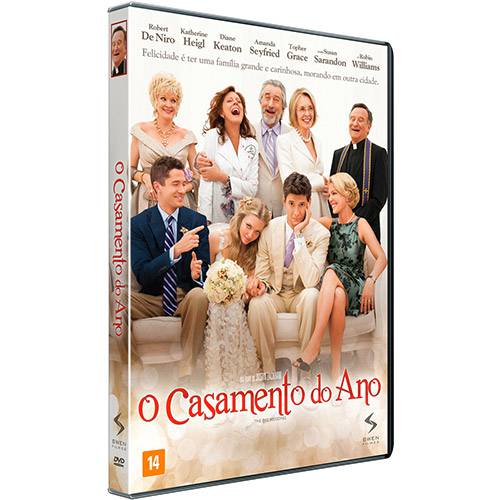 DVD - o Casamento do Ano