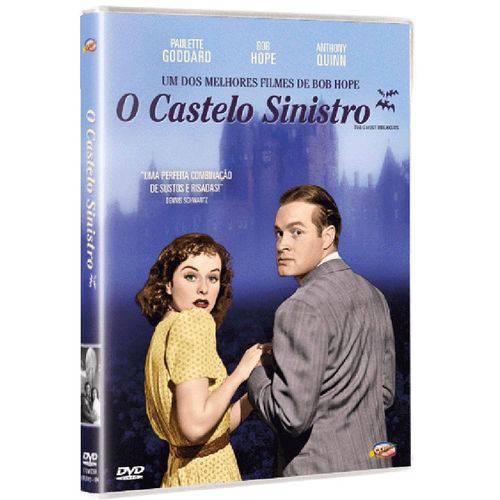 DVD o Castelo Sinistro - Paulette Goddard
