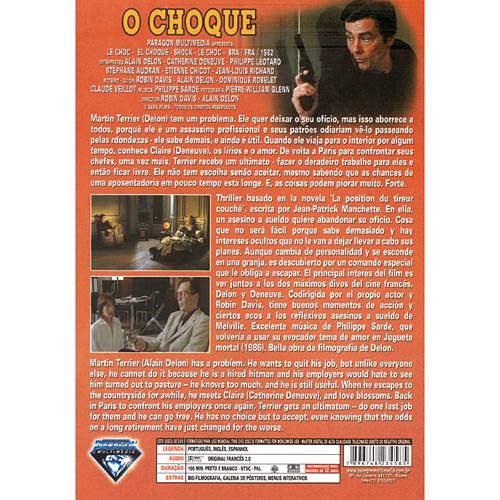 DVD o Choque