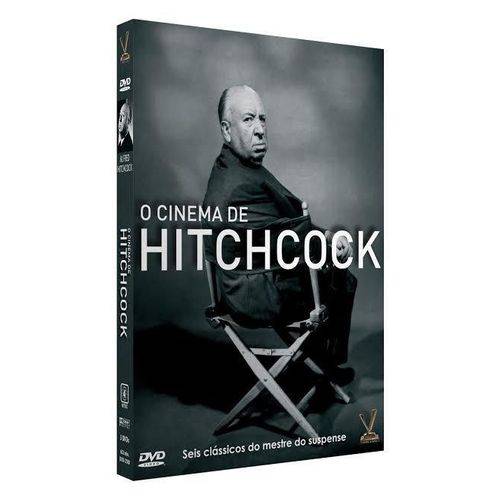 DVD o Cinema de Hitchcock