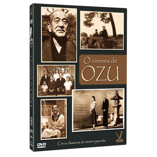 DVD o Cinema de Ozu (3 DVDs)