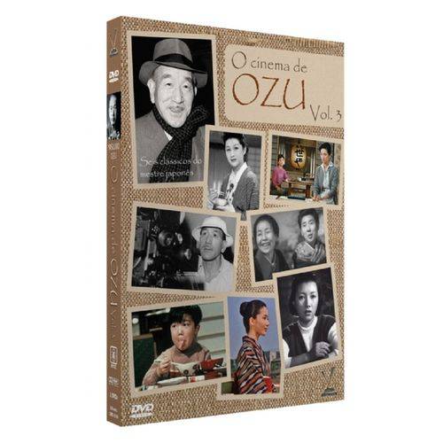 Dvd - o Cinema de Ozu Vol. 3 - 3 Discos