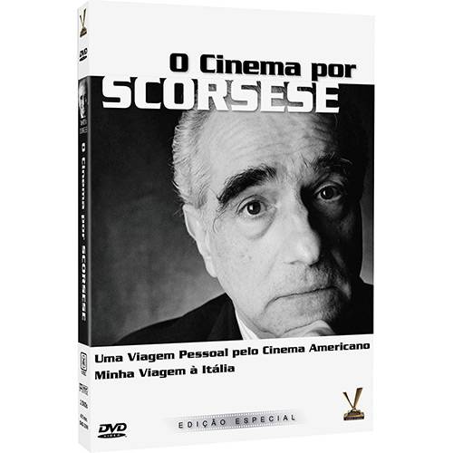 DVD o Cinema por Scorsese Edição Especial (digistack com 02 DVDs)