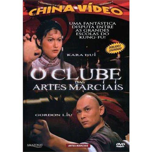 Dvd o Clube das Artes Marciais - China Video