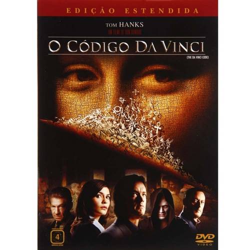 Dvd - o Código da Vinci