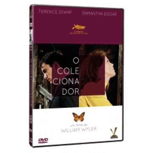 DVD o Colecionador - Terence Stamp, Samantha Eggar