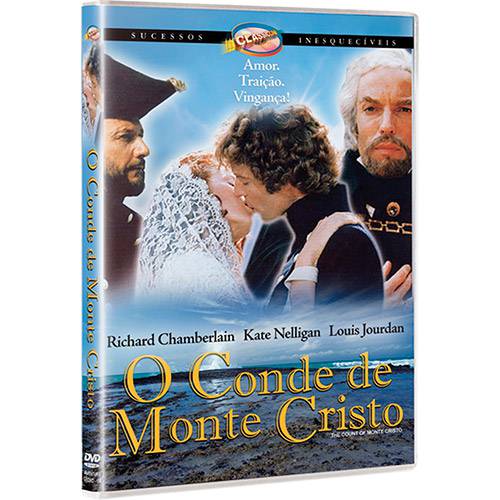 DVD o Conde de Monte Cristo