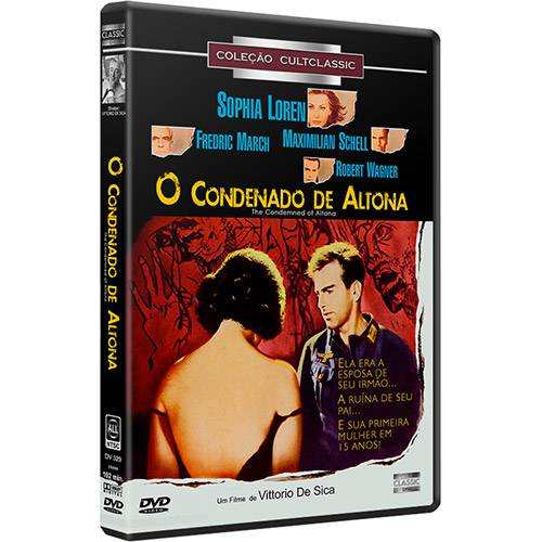 DVD - o Condenado de Altona
