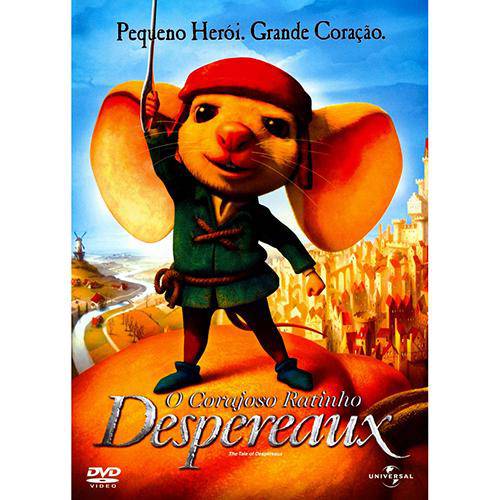 Dvd - o Corajoso Ratinho Despereaux