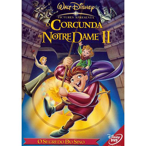 DVD o Corcunda de Notre Dame 2