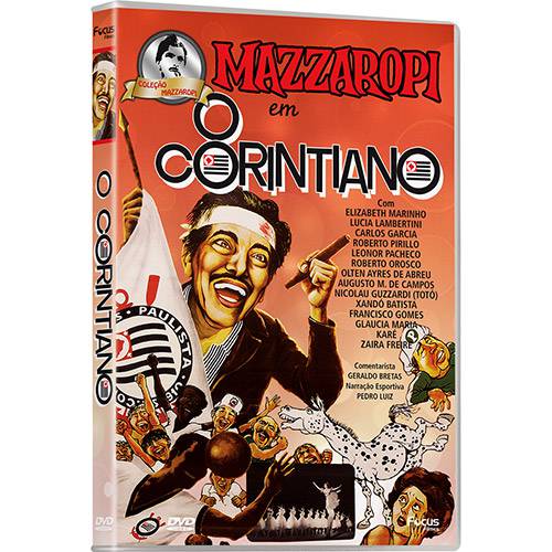 DVD - o Corintiano - Coleção Mazzaropi