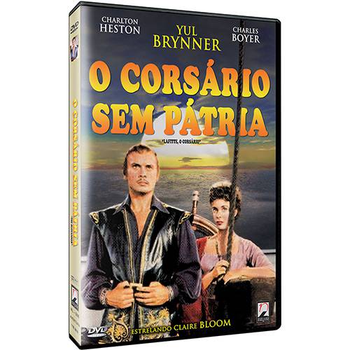 DVD - o Corsário Sem Pátria