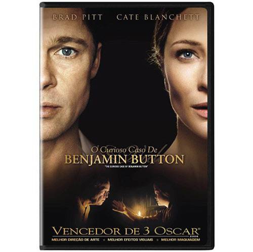DVD o Curioso Caso de Benjamin Button