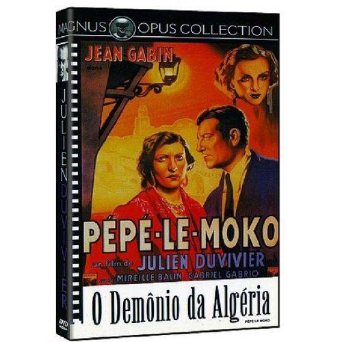 DVD o Demônio da Algéria - Julien Duvivier