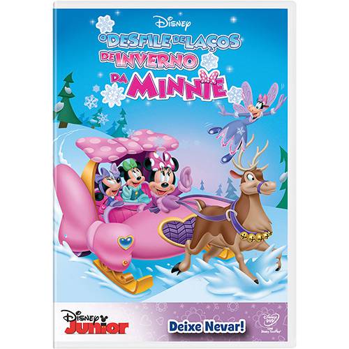 DVD - o Desfile de Laços de Inverno da Minnie