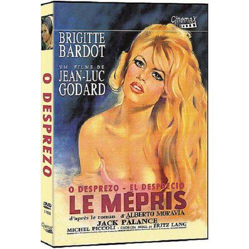 DVD o Desprezo - Brigitte Bardot