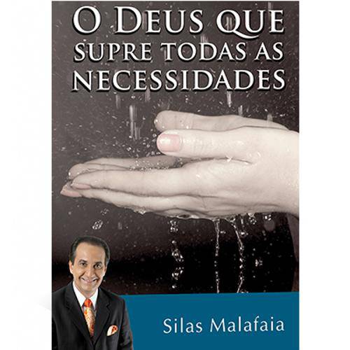Dvd o Deus que Supre Todas as Nossas Necessidades - Pr. Silas Malafaia