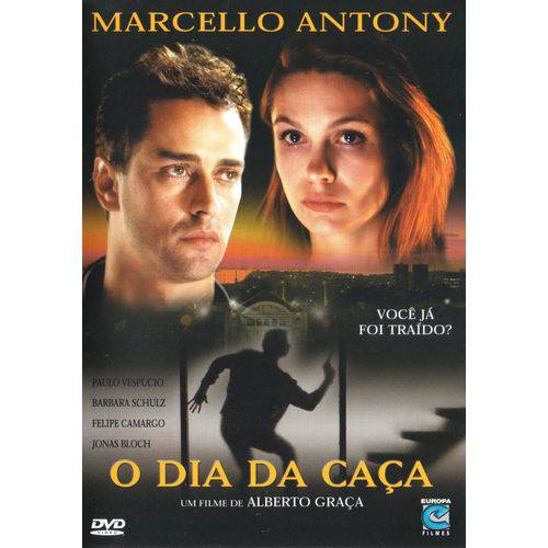 DVD o Dia da Caça Marcello Antony