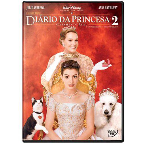 DVD o Diário da Princesa 2
