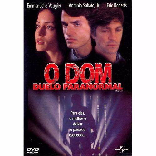 Dvd o Dom Duelo Paranormal - Eric Roberts
