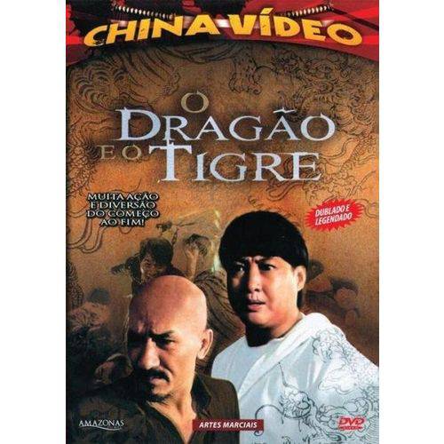 Dvd o Dragão e o Tigre - China Video