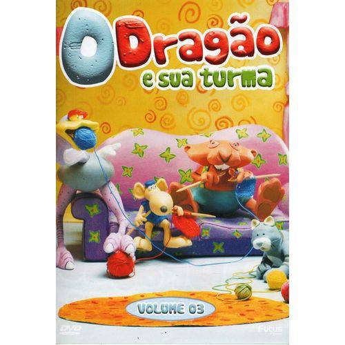 DVD o Dragão e Sua Turma Vol.03