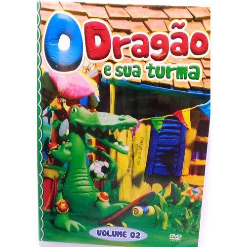 Dvd o Dragão e Sua Turma - Vol. 2