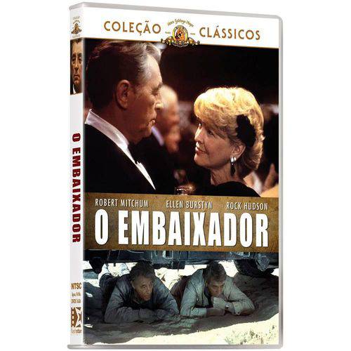DVD o Embaixador - Robert Mitchum