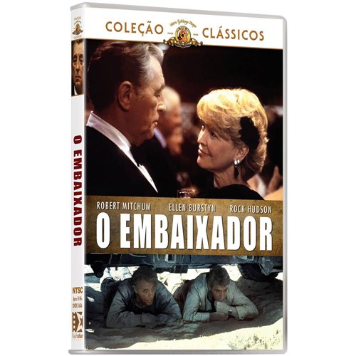 DVD o Embaixador