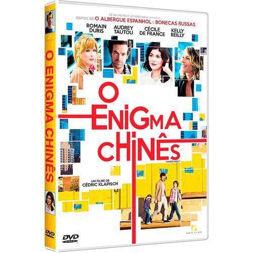 DVD o Enigma Chinês