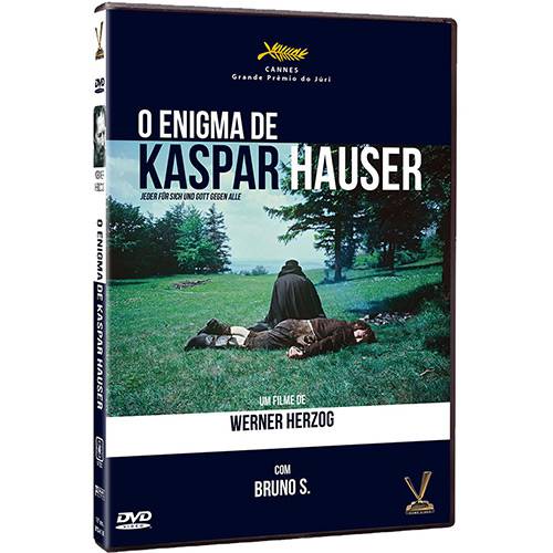 DVD - o Enigma de Kaspar Hauser