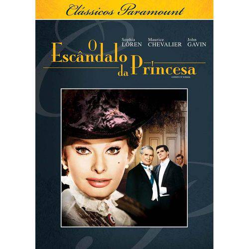 DVD - o Escândalo da Princesa