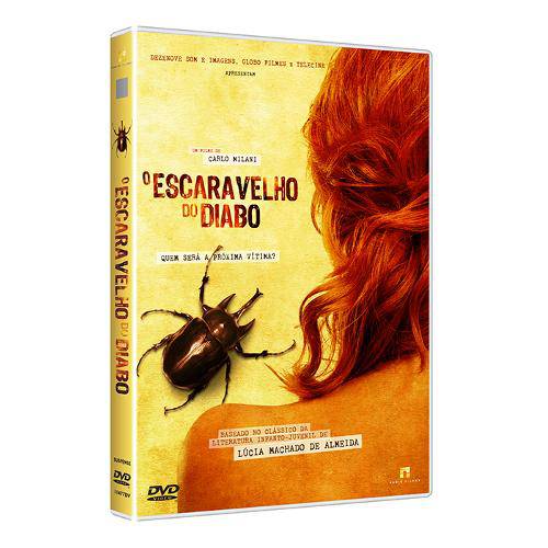 Dvd - o Escaravelho do Diabo