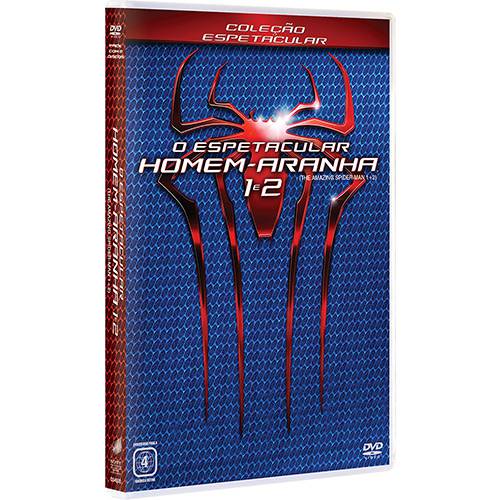DVD - o Espetacular Homem-Aranha 1 e 2 - Coleção Espetacular