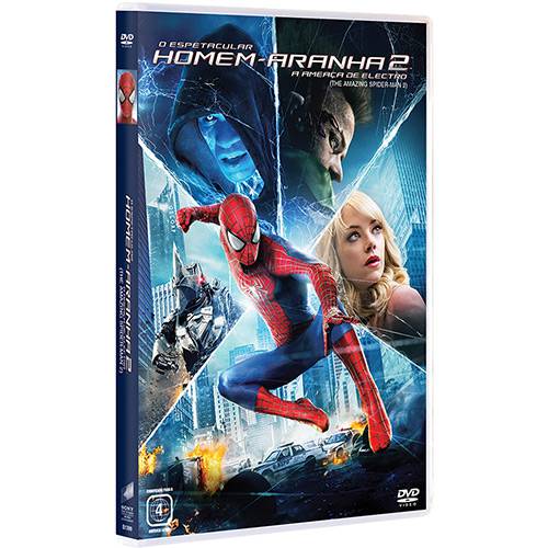 DVD - o Espetacular Homem-Aranha 2 - a Ameaça de Electro