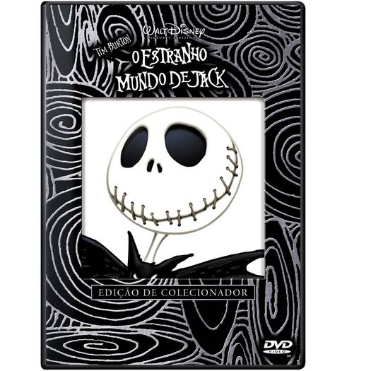 DVD o Estranho Mundo de Jack (2 DVDs)