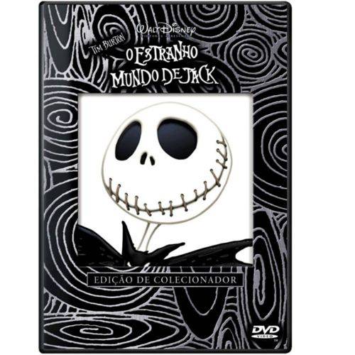 Dvd - o Estranho Mundo de Jack - Edição de Colecionador