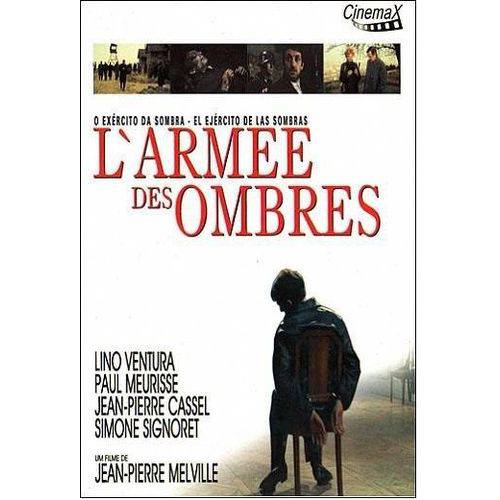 DVD o Exército das Sombras - Jean-Pierre Melville